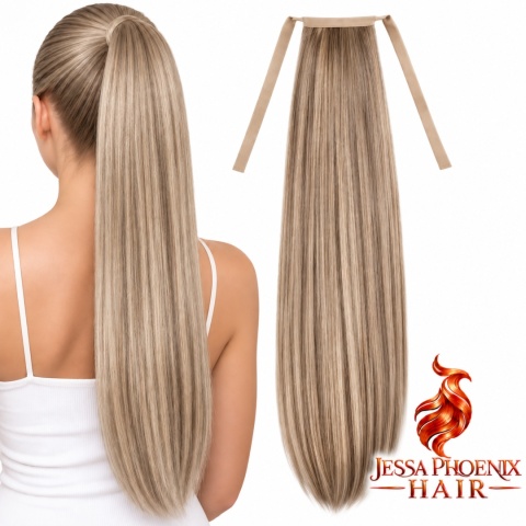Kucyk White Platinum 250-280g #20 Blond