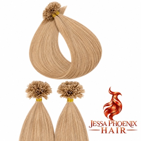 Przedłużania keratynowe Luxe #18 Blond 50szt