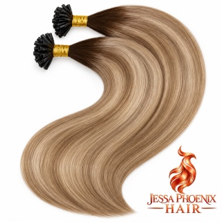 Przedłużania keratynowe Luxe Balayage #3/#8/#22 50szt