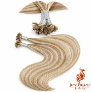 Przedłużania keratynowe Luxe Blond Suvitat #18 #60 50szt