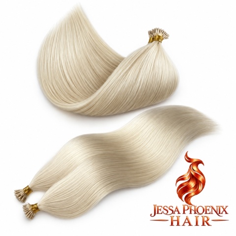 Przedłużanie włosów Nanoring Luxe #60A Blond 50szt