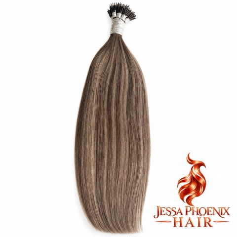 Przedłużanie włosów Nanoring Luxe Balayage #4/#20
