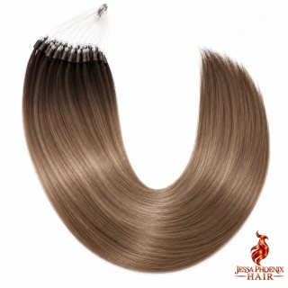 Przedłużenia Microring Luxe #2 #8 OMBRE