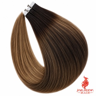 Przedłużenia Tape In Classic 100-120g 40szt Taśm #2 #8 OMBRE