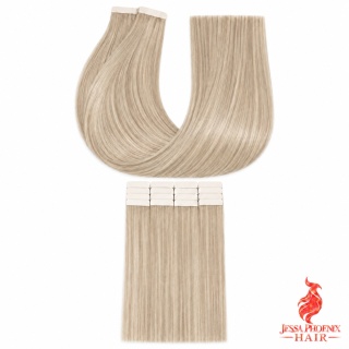 Przedłużenia Tape In Classic 100-120g 40szt Taśm #60 Blond