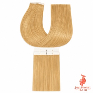 Przedłużenia Tape In Classic 100-120g 40szt Taśm #12 Blond
