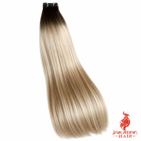 Przedłużenia Tape In DIAMOND 160-190g 40szt Taśm #4 #20 OMBRE