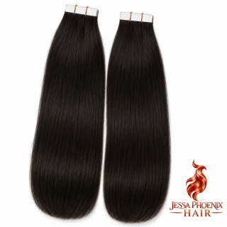 Przedłużenia Tape In Luxe 160-180g 60szt Taśm #2 Brąz