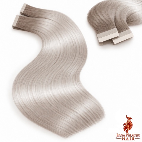 Przedłużenia Tape In Luxe 160-180g 60szt Taśm #20 #60 OMBRE