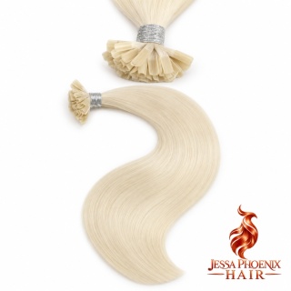 Włosy dziewicze kolekcja Diamond 50szt #60 Blond