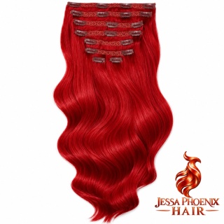Zestaw Clip-On White Platinum #RED